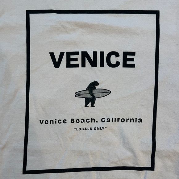 Venice Graphic Tee - Soft Pink - Picture 2 of 4